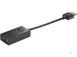 Adapter HDMI męski do VGA żeński HP (czarny)