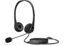 Słuchawki z mikrofonem HP G2 (czarny)