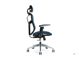 Ergonomiczny fotel biurowy ERGO 500 niebieski