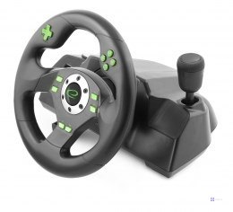 Kierownica Esperanza Drift EGW101 (PC, PS3; kolor czarny) (WYPRZEDAŻ)