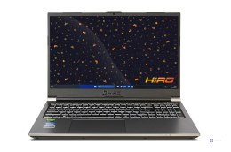 Laptop gamingowy HIRO K560 15,6'', 144Hz, i7-13700H, RTX 4060 8GB, 16GB RAM, 1TB SSD M.2, Windows 11