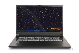 Laptop gamingowy HIRO K750 17,3'', 144Hz, i5-13500H, RTX 4050 6GB, 32GB RAM, 1TB SSD M.2, Windows 11