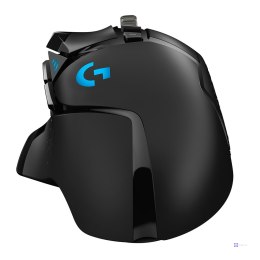 Mysz Logitech G502 Gaming HERO EU 910-005471 (optyczna; 16000 DPI; kolor czarny)