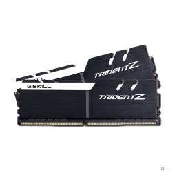 Zestaw pamięci G.SKILL TridentZ F4-3200C14D-32GTZKW (DDR4 DIMM; 2 x 16 GB; 3200 MHz; CL14)
