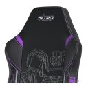 Fotel gamingowy Nitro Concepts X1000 - Transformers Decepticons Edition