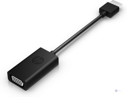Przejściówka HP HDMI to VGA Cable Adapter czarna X1B84AA