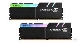 Zestaw pamięci G.SKILL TridentZ RGB F4-3600C16D-16GTZRC (DDR4 DIMM; 2 x 8 GB; 3600 MHz; CL16)