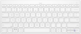 Klawiatura HP 350 Compact Multi-Device Bluetooth Keyboard bezprzewodowa biała 692T0AA