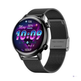 Smartwatch damski Manta Alexa Mini czarny