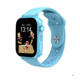 Smartwatch dziecięcy Manta Kevin 4G niebieski
