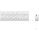 Zestaw bezprzewodowy klawiatura i mysz Lenovo 510 (biały)
