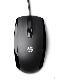 Mysz HP X500 Wired Mouse Black przewodowa czarna E5E76AA