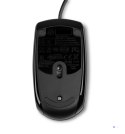 Mysz HP X500 Wired Mouse Black przewodowa czarna E5E76AA