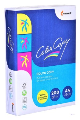 Papier Xero Igepa Laser Color Copy 8687A20 (A4; 200g/m2; 250 szt.; Satynowy)