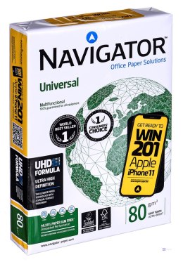 Papier Xero Igepa Premium Navigator Universal 8247A80 (A4; 80g/m2; 500 szt.)