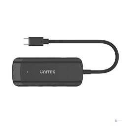 UNITEK HUB AKTYWNY USB-C 3X USB-A 3.1, HDMI 4K30HZ