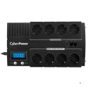 Zasilacz UPS CyberPower BR1200ELCD-FR (Brick; 1200VA)