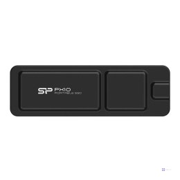 Dysk zewnętrzny SSD Silicon Power PX10 512GB USB-C 1050/1050 MB/s Czarny