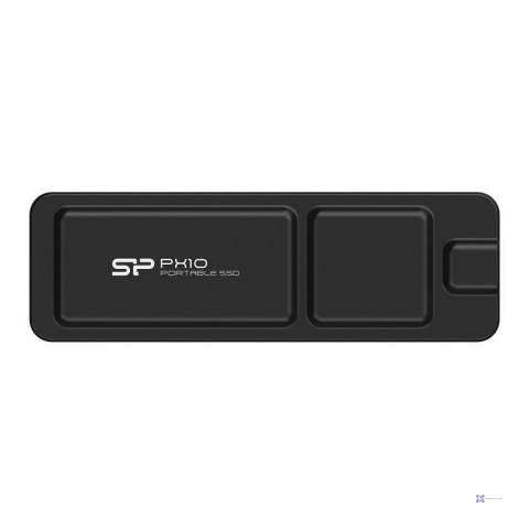 Dysk zewnętrzny SSD Silicon Power PX10 512GB USB-C 1050/1050 MB/s Czarny