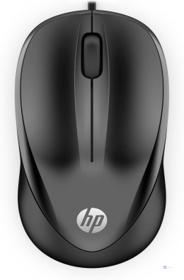 Mysz HP 1000 Wired Optical Mouse with 3 Buttons and 1000 DPI przewodowa czarna 4QM14AA