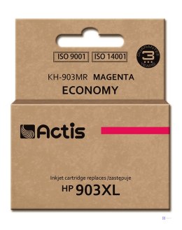 Actis KH-903MR Tusz (zamiennik HP 903XL T6M07AE; Standard; 12ml; czerwony) - Nowy Chip