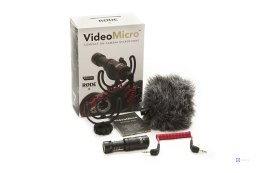 RODE VideoMicro - Mikrofon do kamery