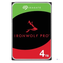 Dysk HDD Seagate IronWolf Pro (4 TB; 256MB; 3.5