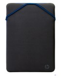 Etui HP Reversible Protective Blue Laptop Sleeve do notebooka 15,6" czarno-niebieskie 2F1X7AA