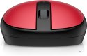 Mysz HP 240 Empire Red Bluetooth Mouse bezprzewodowa czerwono-czarna 43N05AA