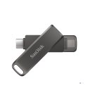 SANDISK FLASH iXpand LUXE 256GB USB-C Lightning