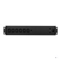 Zasilacz UPS EVER SINLINE 1200 USB HID 19" 2U (Rack; 1200VA) (W/SL00RM-001K20/07)