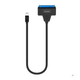 SAVIO ADAPTER USB-C 3.1 GEN 1 (M) - SATA (F) DO DYSKÓW 2.5