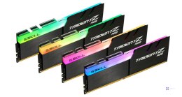 G.SKILL TRIDENTZ RGB DDR4 128GB 4X32GB 3200MHZ CL16 XMP2 F4-3200C16Q-128GTZR