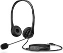 Słuchawki z mikrofonem HP Stereo USB Headset G2 przewodowe czarne 428H5AA