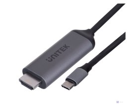 UNITEK KABEL ADAPTER USB-C - HDMI 2.1 8K 60HZ 1,8M