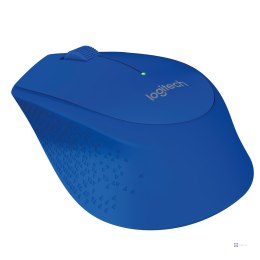 Mysz Logitech 910-004290 (optyczna; 1000 DPI; kolor niebieski