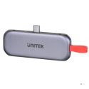 UNITEK HUB USB-C HDMI 2.0, MINIJACK, PD 100W, 10 G