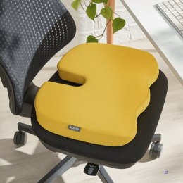 LEITZ Ergo Cosy Ortopedyczna poduszka na krzesło, żółta