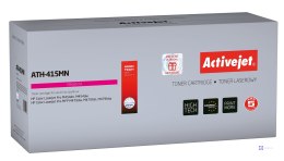 Activejet ATH-415MN Toner (zamiennik HP 415A W2033A; Supreme; 2100 stron; czerwony) z chipem