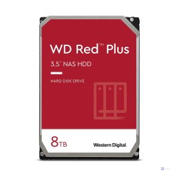 Dysk HDD WD Red Plus WD80EFPX (8 TB ; 3.5