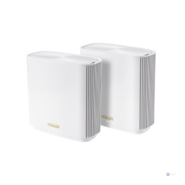 Router ASUS ZenWiFi XT8 (2pak) - Biały