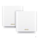 Router ASUS ZenWiFi XT8 (2pak) - Biały