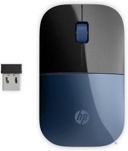 Mysz HP Z3700 Wireless Mouse Blue bezprzewodowa niebieska V0L81AA