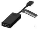 Przejściówka HP USB-C to HDMI 2.0 Adapter czarna 2PC54AA