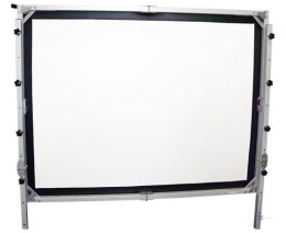 Ekran projekcyjny ramowy do projekcji tylnej AVTEK RP FOLD 508 1EVF39 (Metalowe zatrzaski do ramy; 508 x 317,5 cm; 16:10)