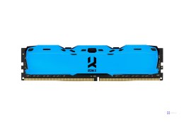 GOODRAM DDR4 32GB PC4-25600 (3200MHz) 16-20-20 DUAL CHANNEL KIT GOODRAM IRDM X BLUE 1024x8