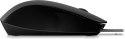 Mysz HP 150 Wired Mouse przewodowa czarna 240J6AA