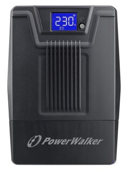 Zasilacz UPS POWER WALKER VI 800 SCL FR (Desktop; 800VA)