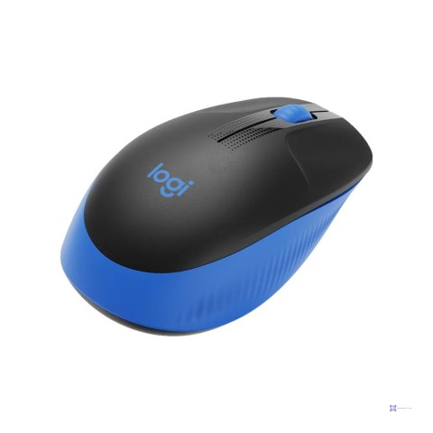 MYSZ LOGITECH NANO WIRELESS MOUSE M190 BLUE