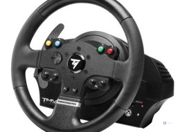 Thrustmaster | Kierownica TMX FFB | Czarny/Niebieski | Kierownica wyścigowa do gier
